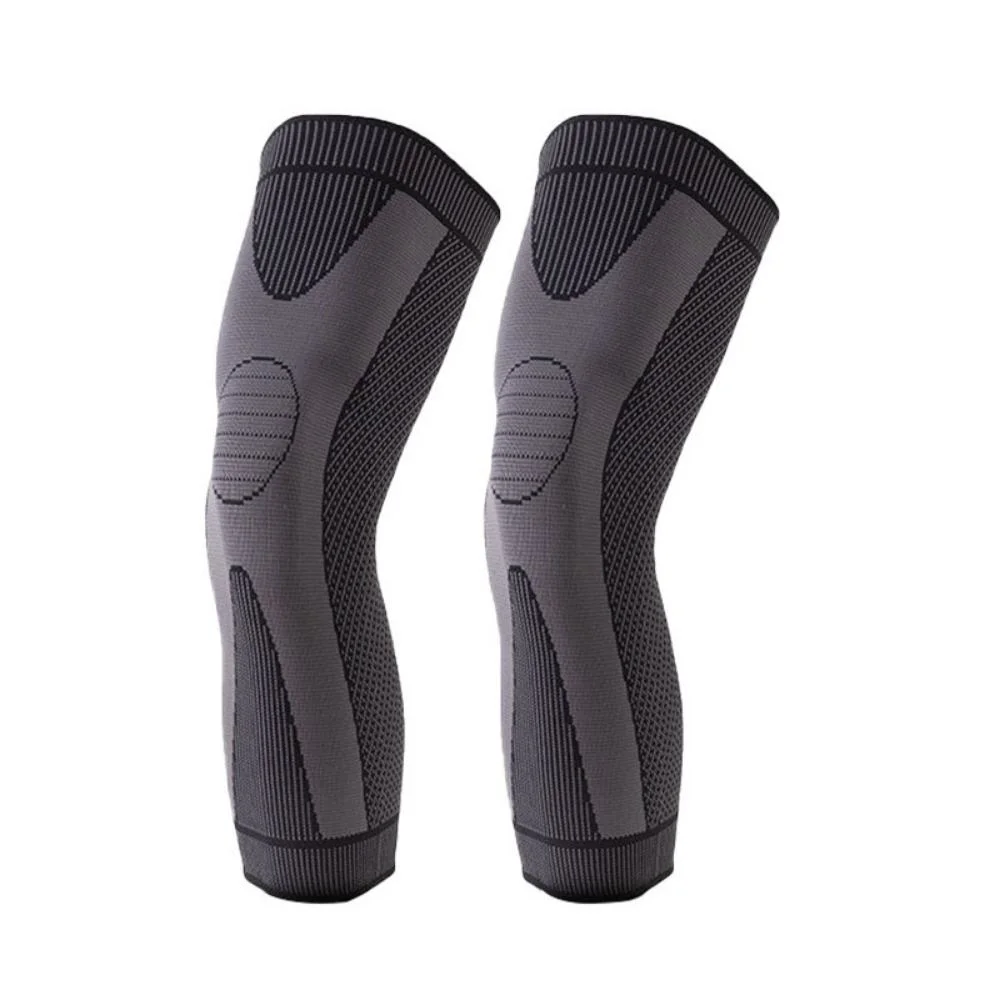 Sports Knee Pads Full Leg Compression Long Sleeve Protect Leg for Men Women for Basketball Arthritis Cycling Sport Soccer Wyz19931