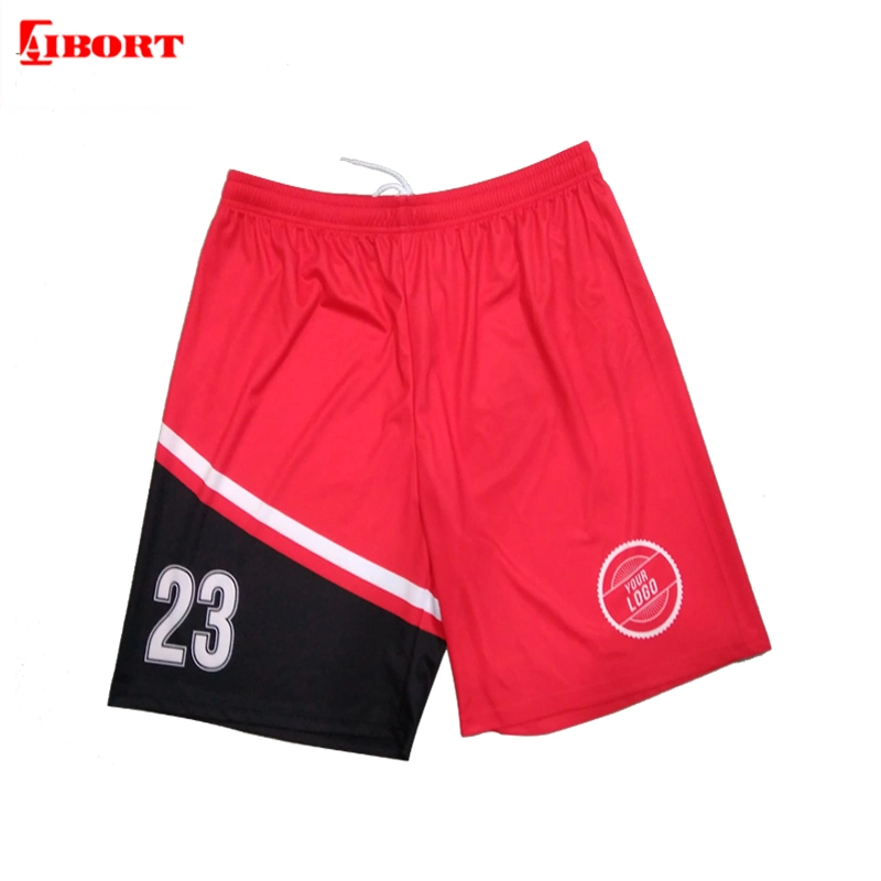 Aibort Women Quick Dry Polyester Sublimation Blank Boxer Sports Shorts