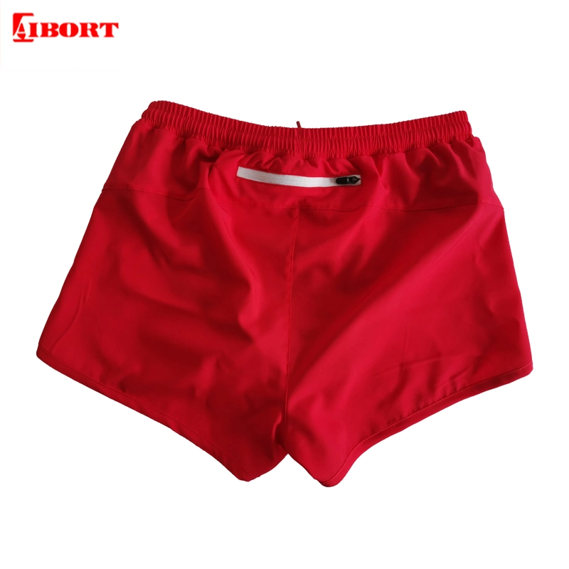 Aibort Women Quick Dry Polyester Sublimation Blank Boxer Sports Shorts