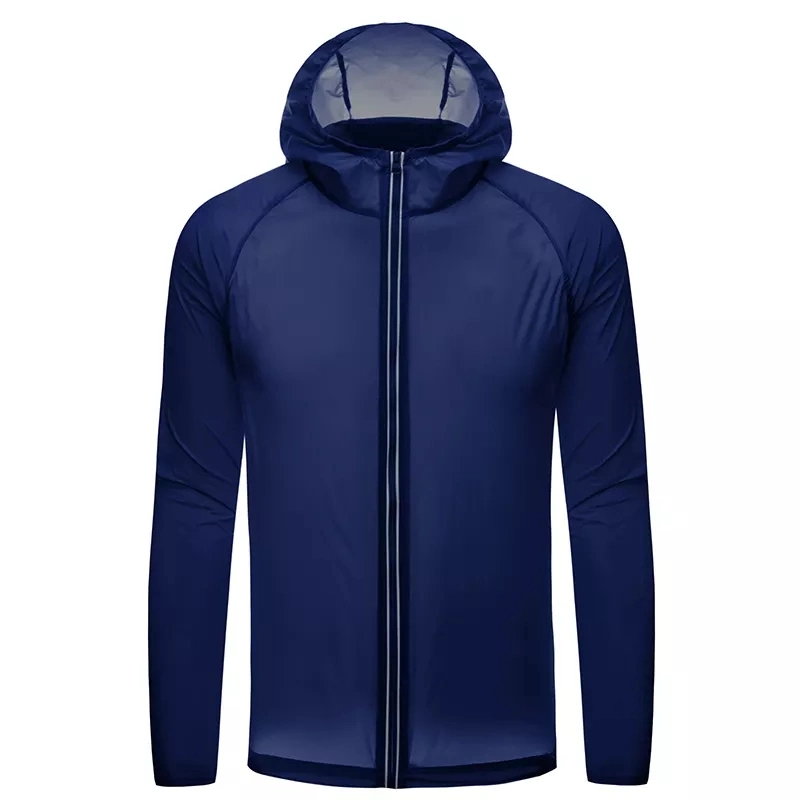 Custom Outdoor Waterproof Running Jackets for Men