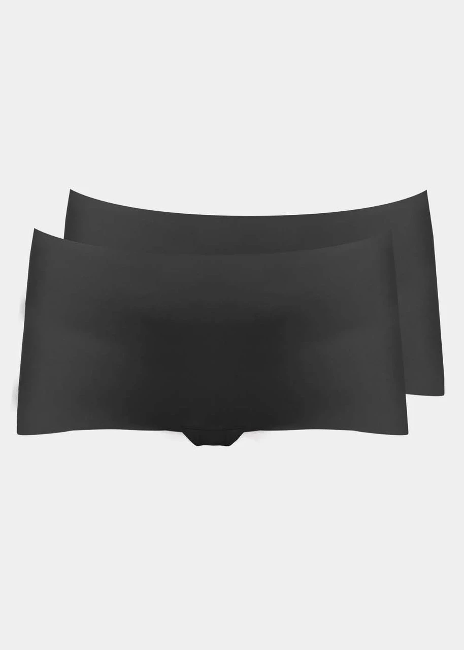 Black New Women′s Antibacterial Briefs Breathable Briefs