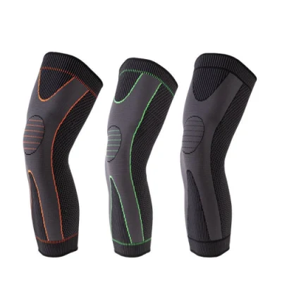 Sports Genouillères Compression complète de la jambe à manches longues Protéger la jambe pour hommes femmes pour l'arthrite de basket-ball Cyclisme Sport Football Wyz19931