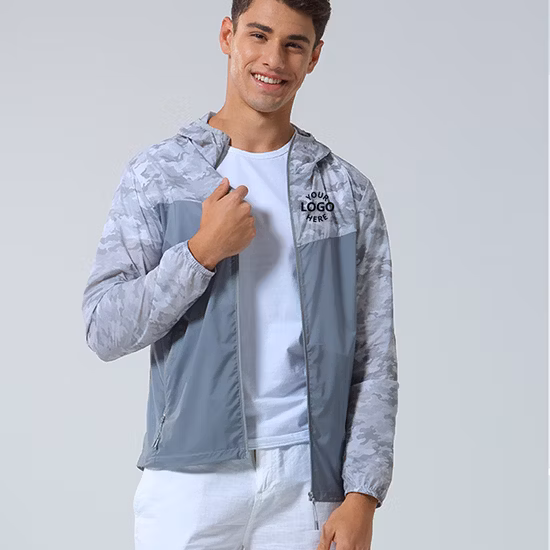 Vestes de course imperméables à l'épreuve des UV Protection solaire unisexe veste d'extérieur Sport randonnée Softshell veste en gros Anti-UV