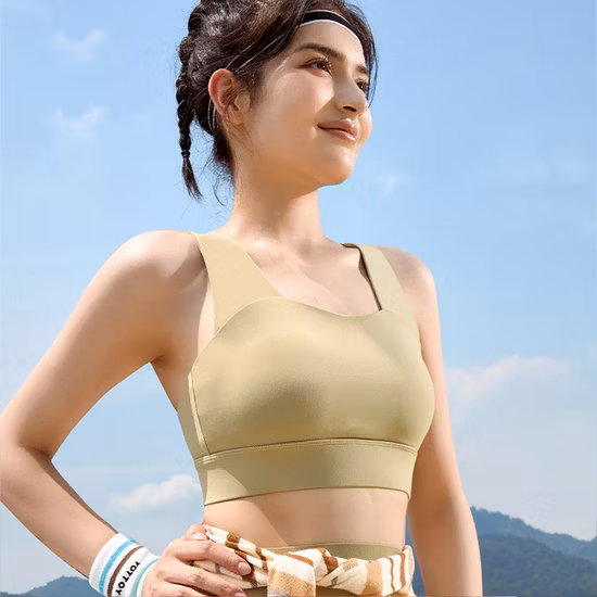 Yoga Top Femme Sports Courir Soutien-Gorge Respirant Fitness Doux Soutien-Gorge Personnalisé En Gros