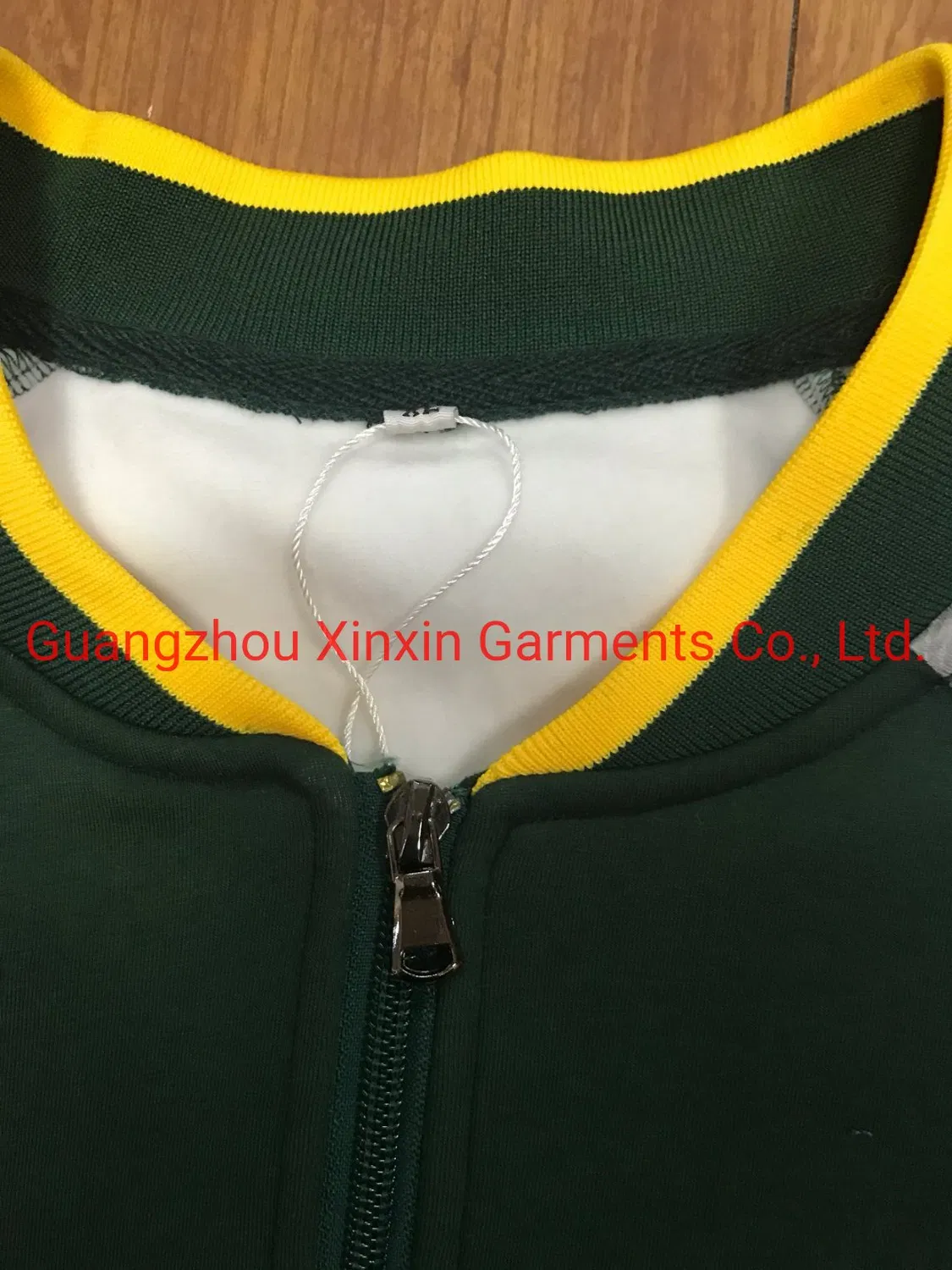 Veste universitaire en molleton de coton pour hommes confortable sur mesure pour vêtements d'extérieur chauds à l'école