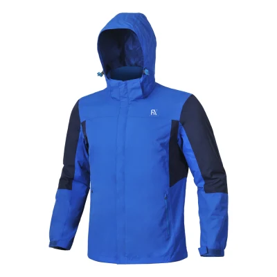 Veste imperméable extérieure personnalisée Hommes Sports techniques Running Veste d'hiver