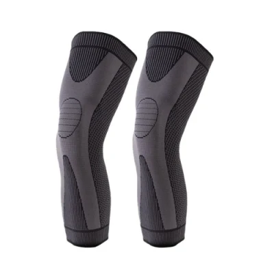 Genouillères de sport Compression complète de la jambe à manches longues Protéger la jambe pour hommes femmes pour l'arthrite de basket-ball Cyclisme Sport Bl19931